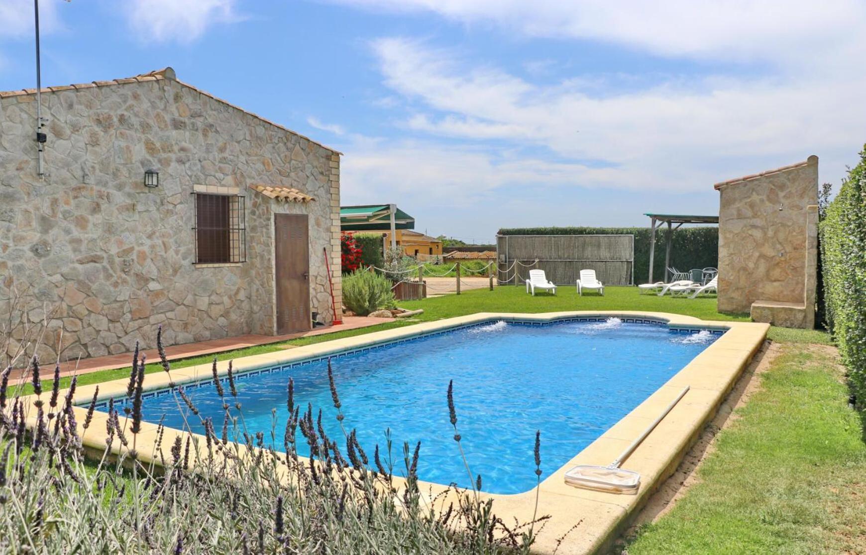 קוניל דה לה פרונטרה Chalet Piedra מראה חיצוני תמונה