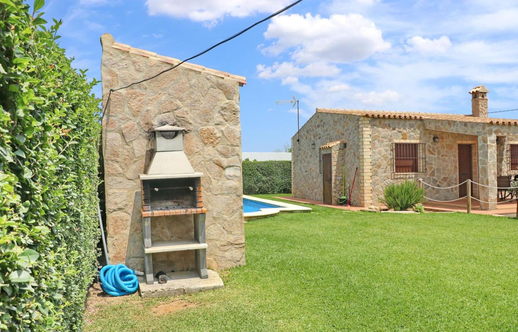 קוניל דה לה פרונטרה Chalet Piedra מראה חיצוני תמונה